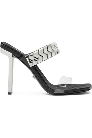 VERSACE 105mm Slice sandals