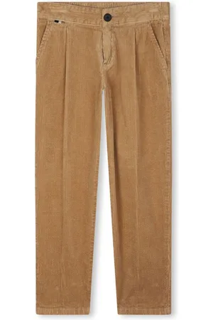 HUGO BOSS Corduroy cotton trousers