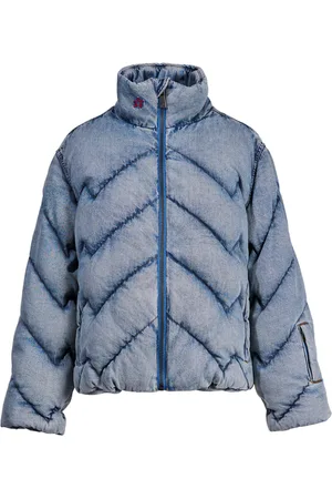 Perfect Moment Denim puffer jacket