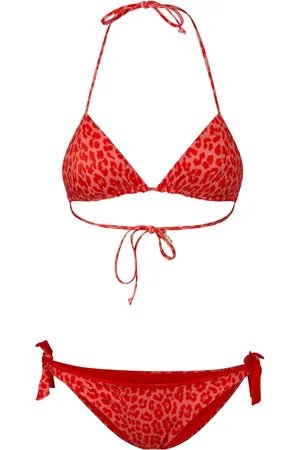 FISICO Leopard-print bikini