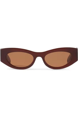 Lanvin Logo-lettering sunglasses