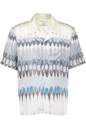 COMMAS Pattern-printed shirt