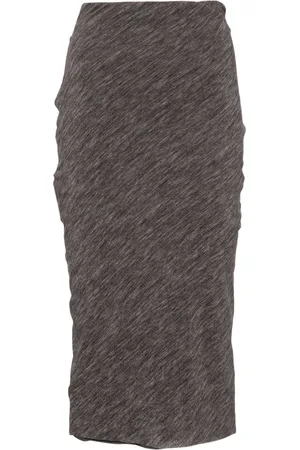 Serafini Ruched pencil skirt