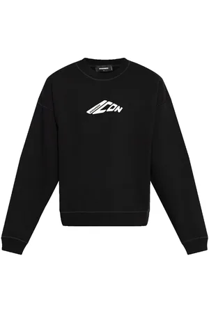 Dsquared2 Graphic-stamp sweatshirt