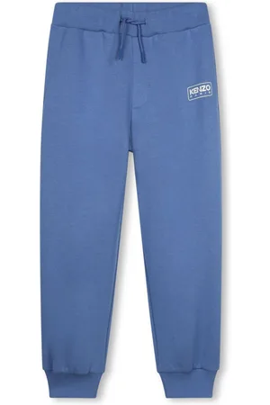 Kenzo Logo-print cotton track pants