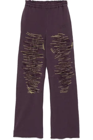Maison Margiela Numbers-motif track pants