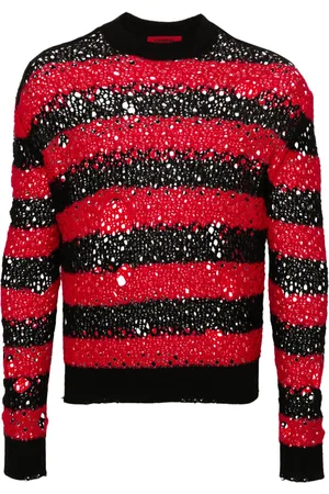 Liberal Youth Ministry Striped sweater