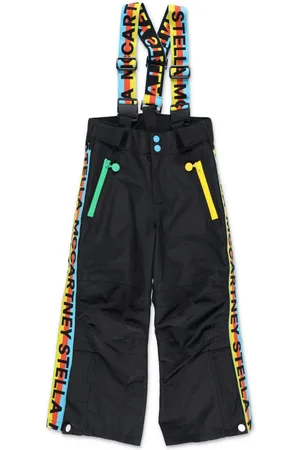 Stella McCartney Colour-block salopettes