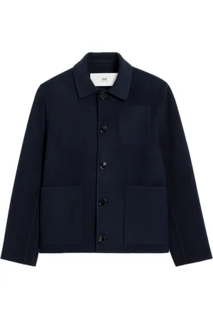 Ami Boxy buttoned jacket