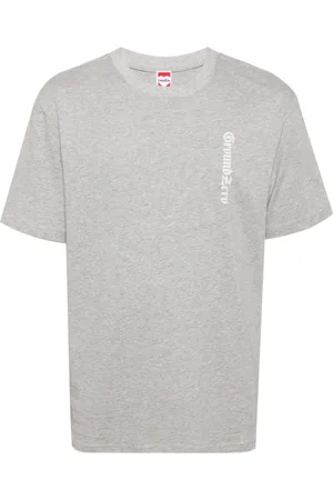 Ground Zero Logo-print cotton T-shirt