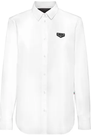 Philipp Plein LS Iconic Plein poplin shirt