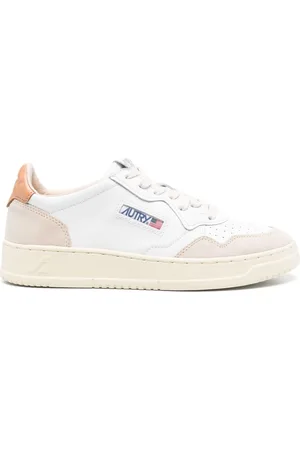 Autry Medalist leather sneakers