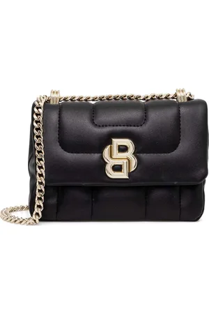 HUGO BOSS Logo-plaque crossbody bag