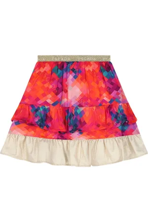 Escada Logo skirt