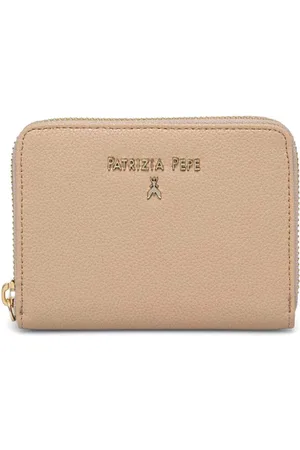 Patrizia Pepe Logo plaque wallet