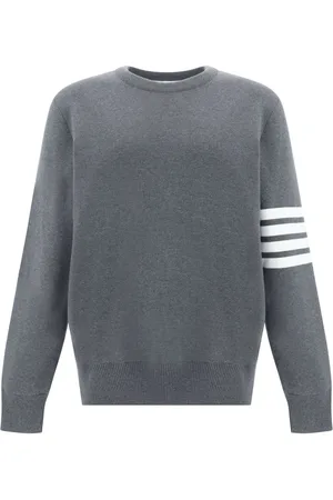 Thom Browne 4-Bar Milano Stitch Pullover