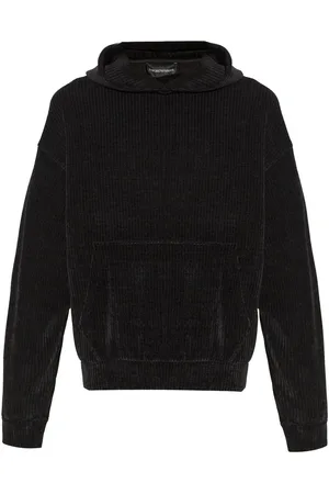 Emporio Armani Corduroy hoodie
