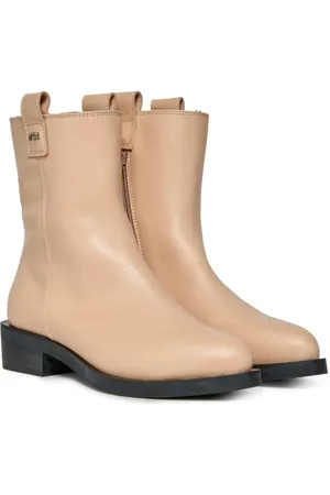 Nº21 Leather ankle boots