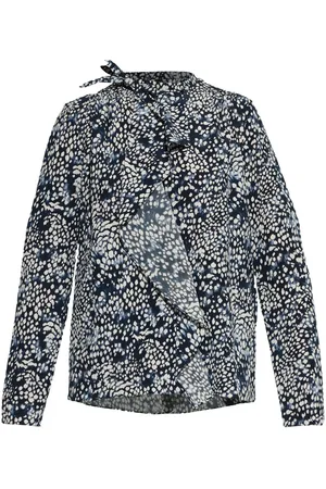 Isabel Marant Utah stretch-silk blouse