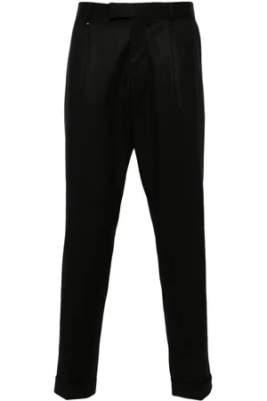 HUGO BOSS Pleat-detail trousers
