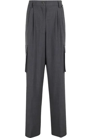 HERNO Pleated trousers