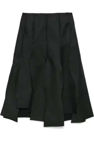 Comme des Garçons Pleated mini skirt