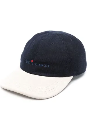 Kiton Logo-embroidered baseball cap