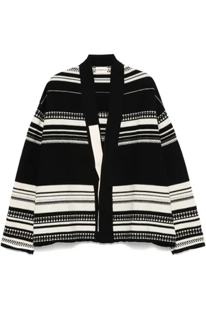 Mordecai Striped cardigan