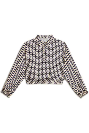 Golden Goose Geometric-print polo shirt
