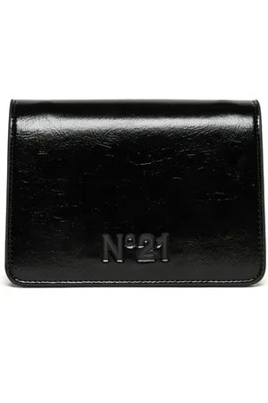Nº21 Logo-plaque shoulder bag