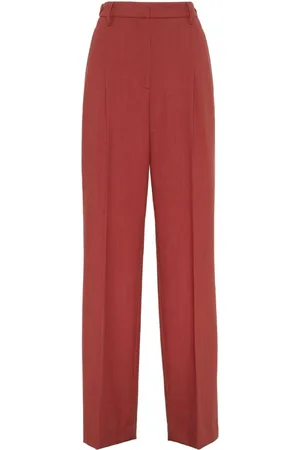 Brunello Cucinelli Virgin-wool tailored trousers