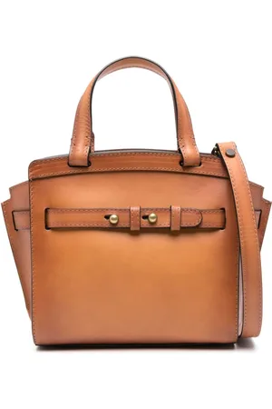 Officine creative Saddle 009 leather tote bag