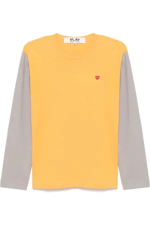 Comme des Garçons Mini Heart-patch T-shirt