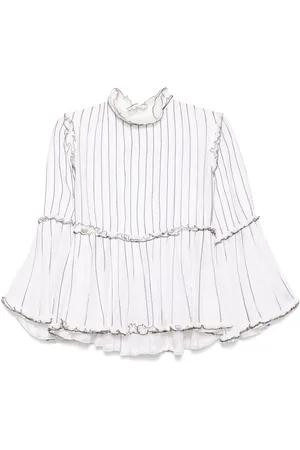 CHANEL 2017 Flare Sleeves Top