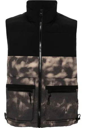 HUGO BOSS Tie-dye print gilet