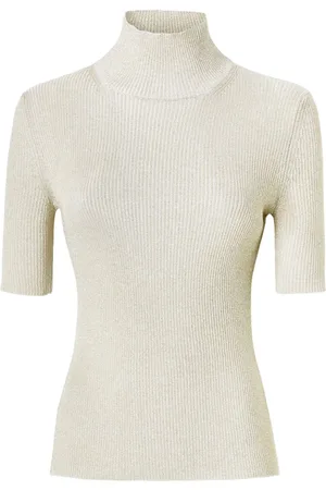 Missoni Metallic knitted top