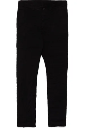 POÈME BOHÉMIEN Drop-crotch trousers