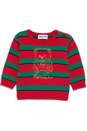 Moschino Striped sweater