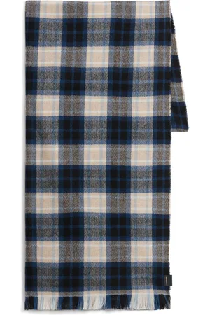 Woolrich Plaid check pattern scarf