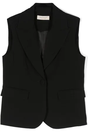 Twin-Set Single-breasted gilet