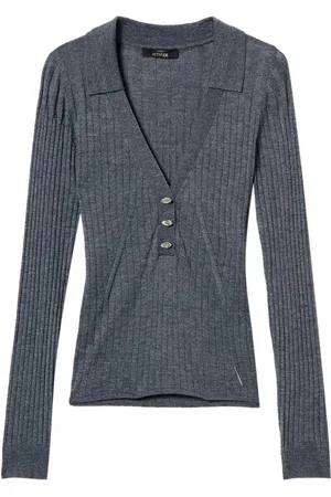 Twin-Set Ribbed-knit jumper