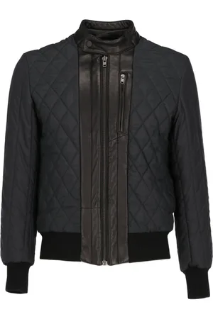 Maison Margiela 2000s leather jacket