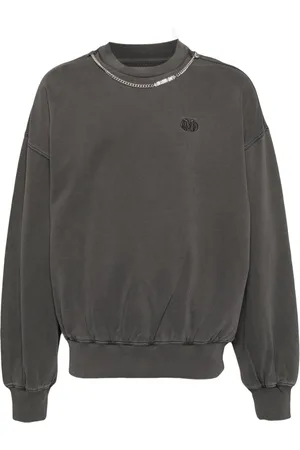 Musium Div. Logo-embroidered sweatshirt