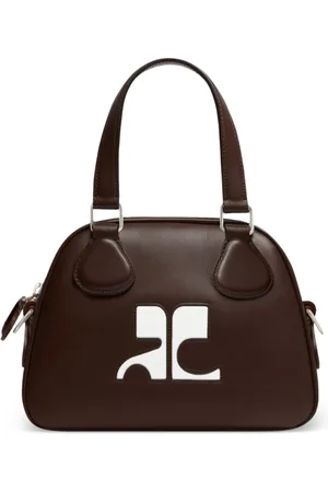 Courrèges Mini Reedition Bowling bag