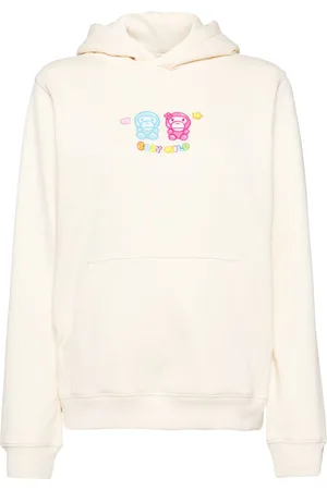 A Bathing Ape Logo-embroidered hoodie