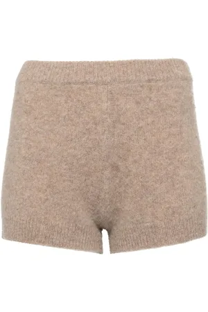 Cynthia Rowley Wool knit shorts