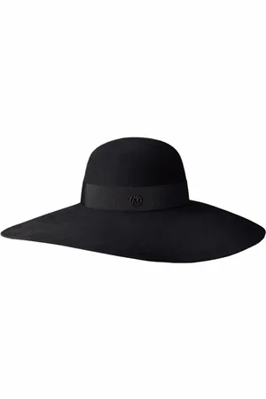 Le Mont St Michel Blanche fur felt hat