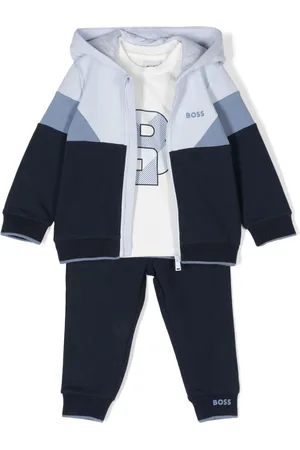 HUGO BOSS Logo-print tracksuit