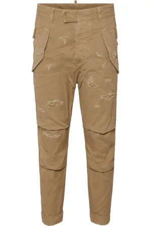 Dsquared2 Distressed straight-leg trousers