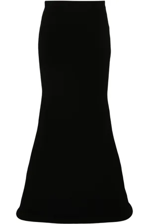 Jean Paul Gaultier 3D knitted maxi skirt